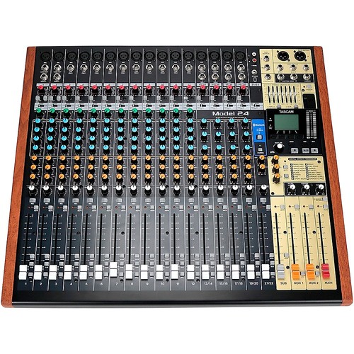 TASCAM Model 24 24Channel Multitrack Recorder Analog Mixer USB Interface LN