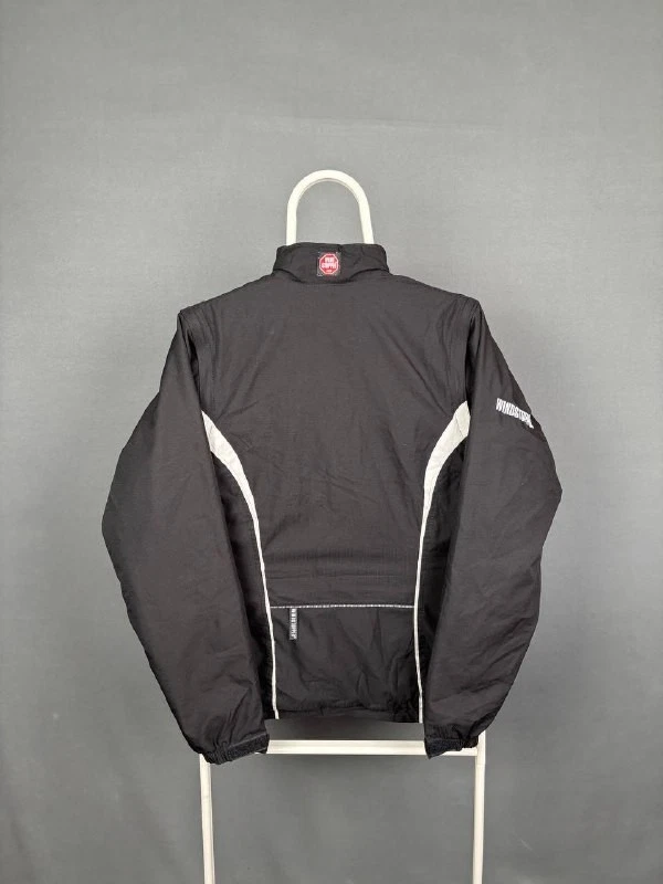 Gore Mens Bikewear Jacket Size 36 Black Polyester Long Sleeve Track Coat - Image 2 of 4