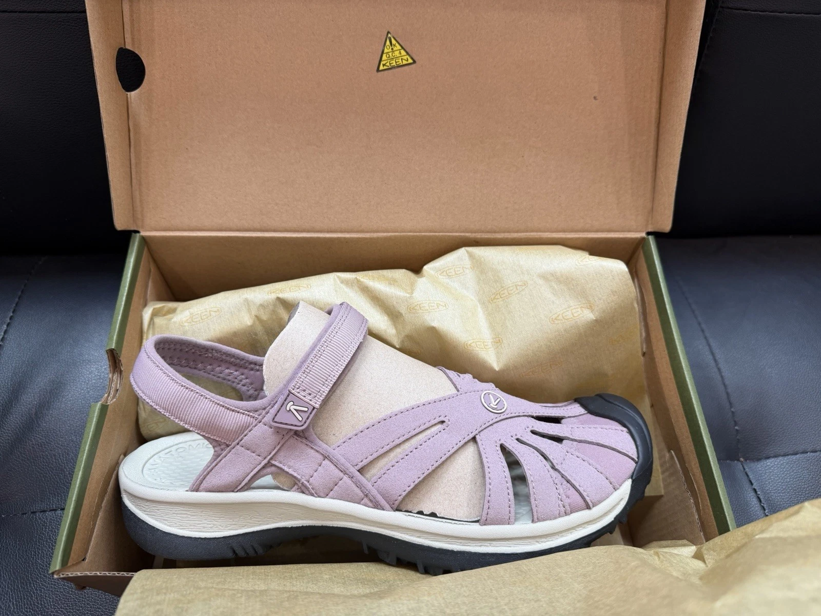 Woman's Sandals KEEN Rose Sandal Us 10 , Uk 7.5 , Cm 27