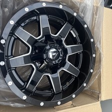 Fuel D610 Maverick 17x9 -12mm Offset Black Wheel 6x135 6x139.7 Qty 1 Rim Fuel D610 Maverick 17x9 -12mm Offset Black Wheel 6x135 6x139.7 Qty 1 Rim