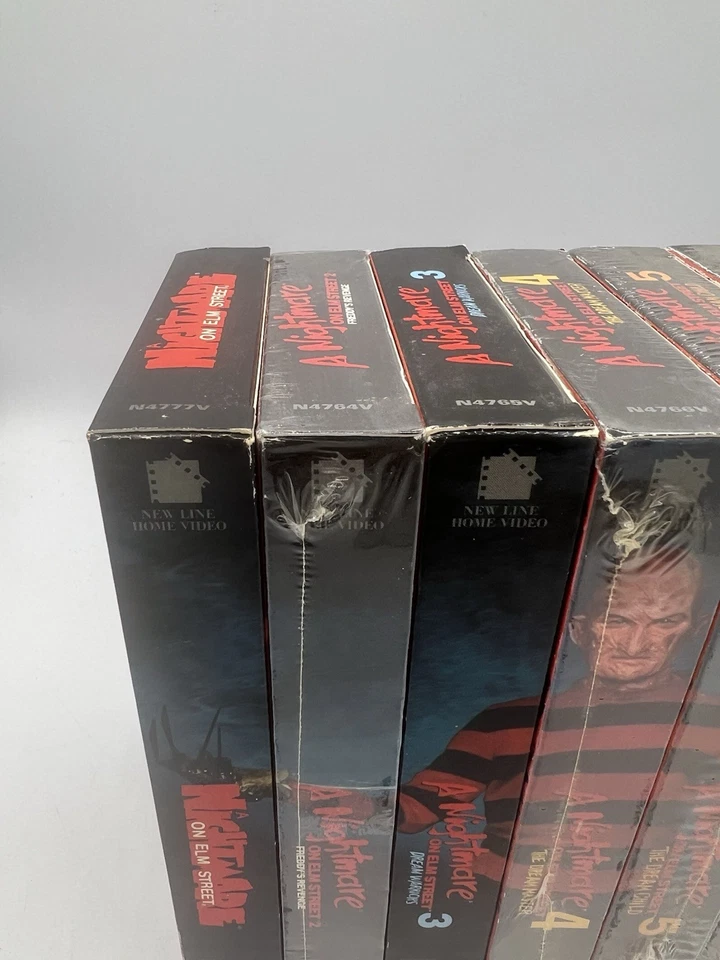 The Nightmare on Elm Street Collection VHS Box Set 1999 Horror 1-7 Wes Craven - Image 2 of 4