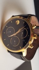 Movado Museum Mens Watch - Chronometer - Swiss Made -  Working Watch.