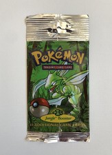 Pokemon Jungle Booster Pack leer