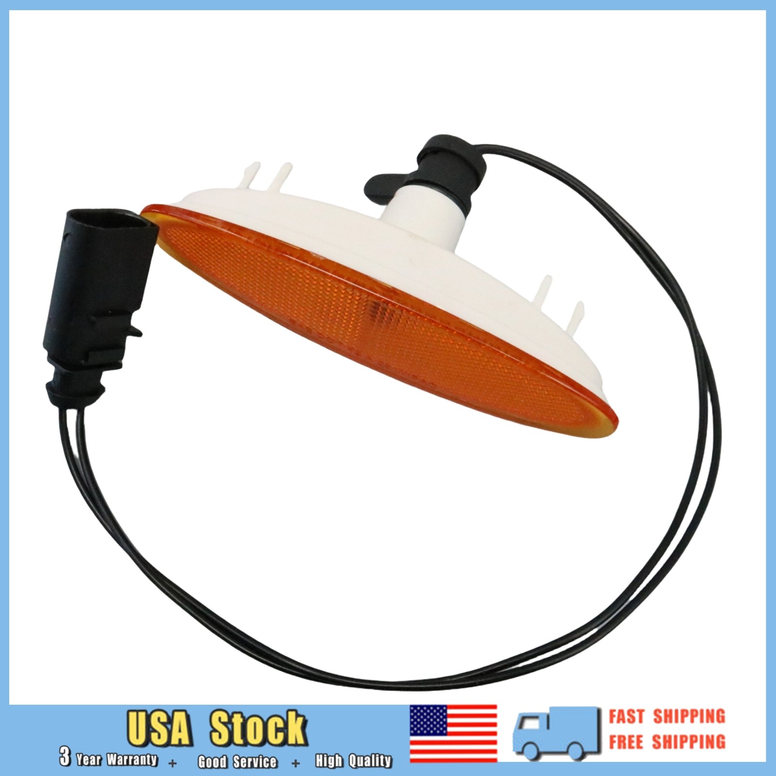 Front Bumper Left Right Side Marker Light Lamp Fits Bentley Gt Gtc Flying Spur