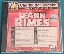 LeAnn Rimes Karaoke CDG Chartbuster CDG90303 Moonlight Soon Some People