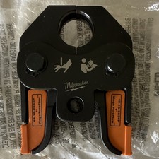 Milwaukee Viega PureFlow Press Tool Jaw 1 in ...