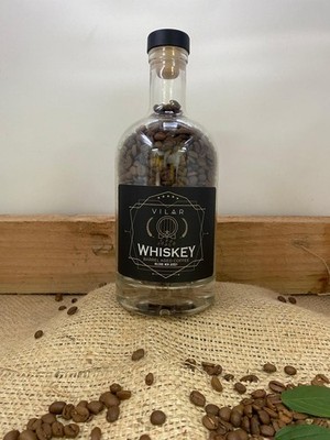 WHISKEY BARREL AGED WHOLE BEAN COFFEE LIMITED QUANTITIES !! LIGHT ROAST !