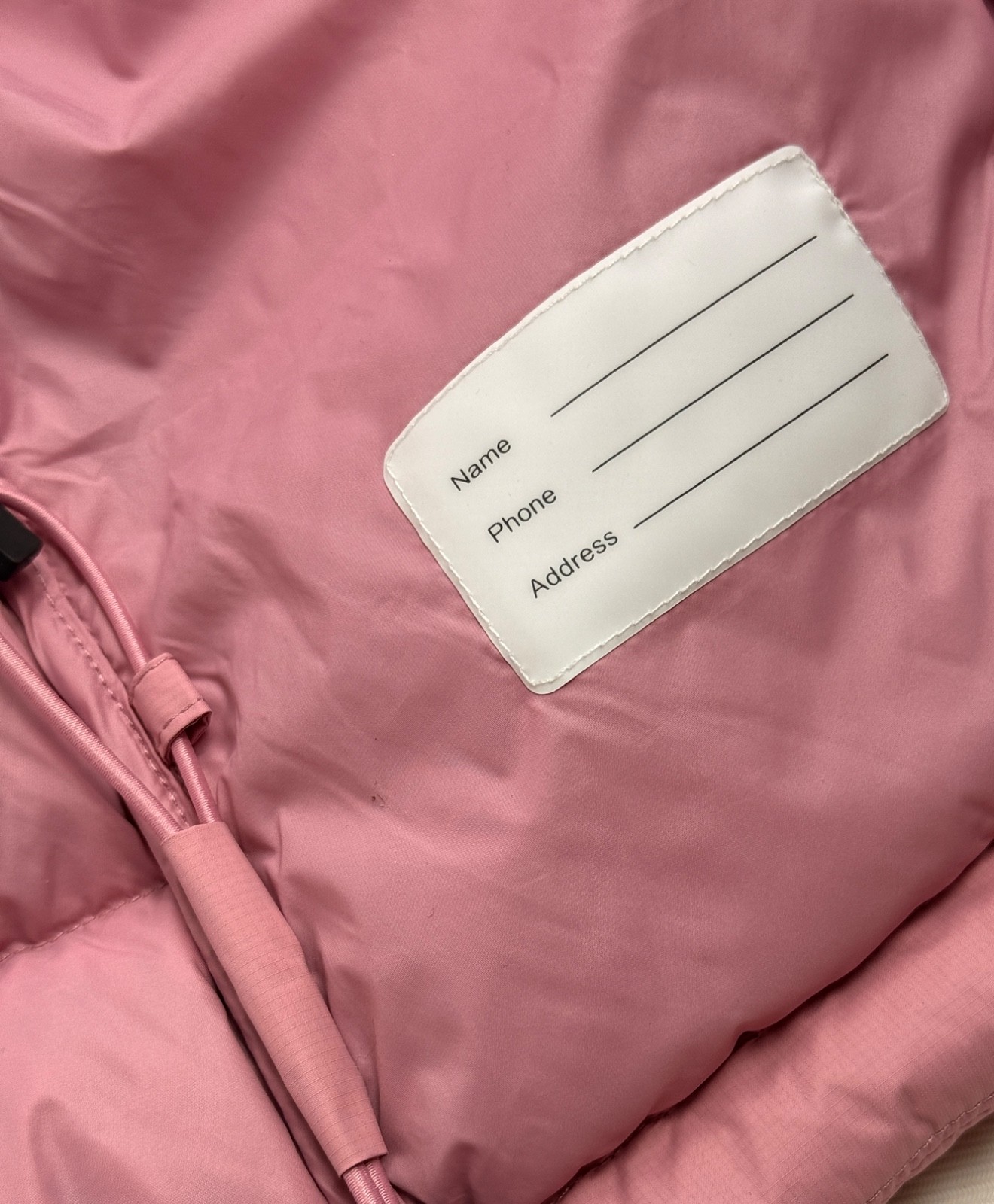 Peak Performance Down Jacket Puffer Rose Pink Qua… - image 14