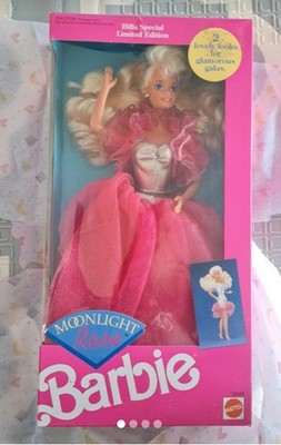 Barbie Moonlight Rose Mattel 1991 Vintage NRFB