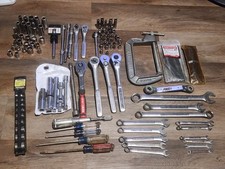 Craftsman Lot 141 Tools Sockets Adapters Extensions Ratchets Wrenches More
