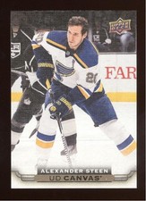 2015-16 UPPER DECK UD CANVAS #C76 ALEXANDER STEEN