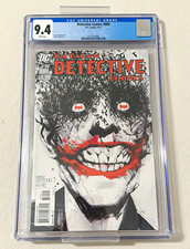 Detective Comics #880 (2011) Joker Jock Cover...
