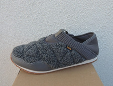 TEVA ALL GENDER ReEMBER MOC FLEECE SNEAKER SHOES, WOMEN US 10/ MEN US 8 NIB
