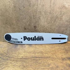 New Poulan Genuine 10"  Control Tip Chain Guide Bar - NOS - 44199AL10