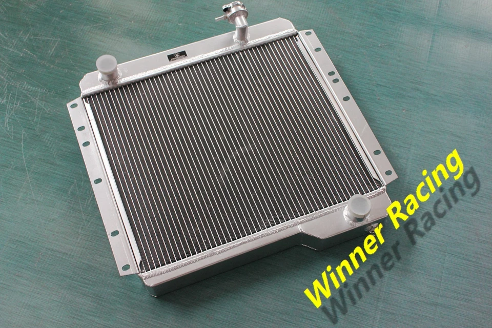 Fit TOYOTA LAND CRUISER FJ40 FJ43 FJ45 2F 4.2L V6 1975-1983 ALUMINUM RADIATOR - Image 2 of 3