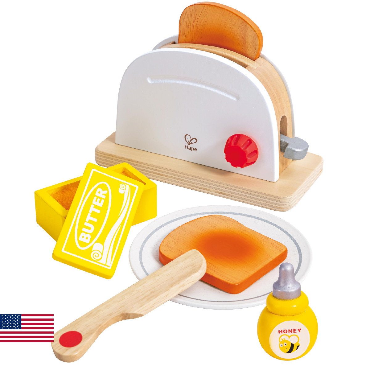 Pretend Play Breakfast Accessories For Pres