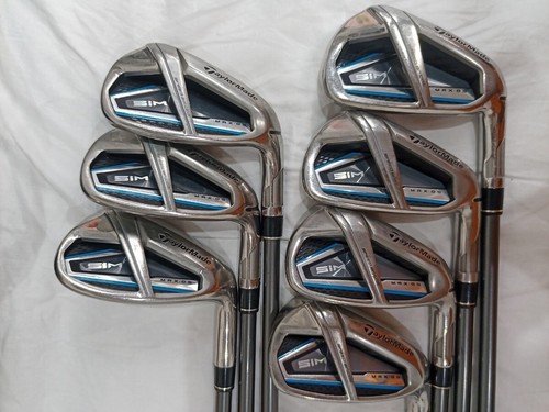 TaylorMade Iron SIM MAX OS TENSEI BLUE TM50 6 9 P A S