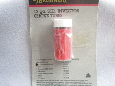 Browning Invector 12GA extra Full Trap Special choke tube
