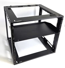 Middle Atlantic CFR Cabinet Frame Rack CFR-10-18 w/Single Space U1 utility Shelf