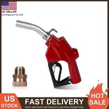 1-Inch NPT Automatic Fuel Nozzle with Swivel Max Flow Rate 30/min Auto Shut Off