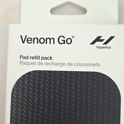 Hyperice Venom Go Replacement Pad Refill Pack for Venom Go