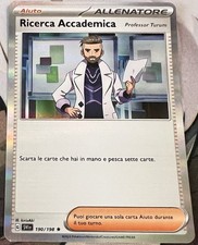 Carta Pokemon Scarlatto e Violetto SVIit ITA: RICERCA ACCADEMICA 190/198 Rara