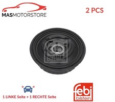 FEDERBEINLAGER DOMLAGER PAAR HINTEN FEBI BILSTEIN 184202 2PCS A FÜR VW TOUAREG