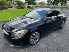 2018 Mercedes-Benz CLA 250 CLA250 Premium Sedan