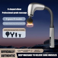 Electric Massage Gun Deep Tissue Body Muscle Relaxer Fitness