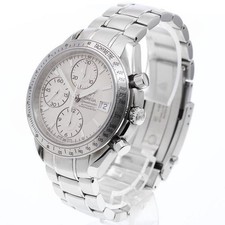 OMEGA SPEEDMASTER 3211.30 40mm SS Silver Dial Automatic Chronograph Date #C1887