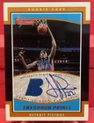 New Listing2002-03 Bowman Signature - Tayshaun Prince #SE-TP /999 (AU, MEM, RC)