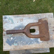 Vintage Antique farm garden hoe tool head  