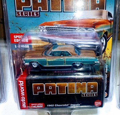 Auto World  MiJo Rust Patina Series - 1962 Chevrolet Impala Cp7935
