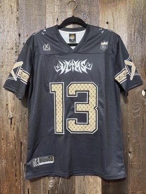 Vctms Bad Luck Crew Deathcore Official Goldset Band Merch Jersey