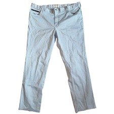 Calvin Klein Lt. Blue Slim Straight Jeans Pants Men Size 40 x 32