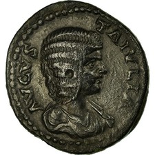 #33788 M&uuml;nze, Julia Domna, Bronze, Stobi, SS, Bronze, Varbanov:3891