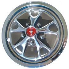 Scott Drake Styled Steel Wheel Hub Cap Plastic 14 Mustang 1965-1973