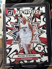 2025 Panini Donruss WNBA - My House Rhyne Howard #16 Press Proof