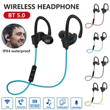 Mpow Bluetooth 5.0 Earbud Stereo Sport Wireless Headphones Running Headset
