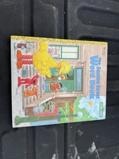 The Sesame Street Word Book: Featuring Jim Henson's Muppets
