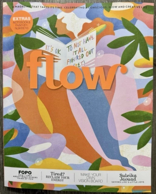 FLOW MAGAZINE - ISSUE #41, 2025 - BRNAD NEW