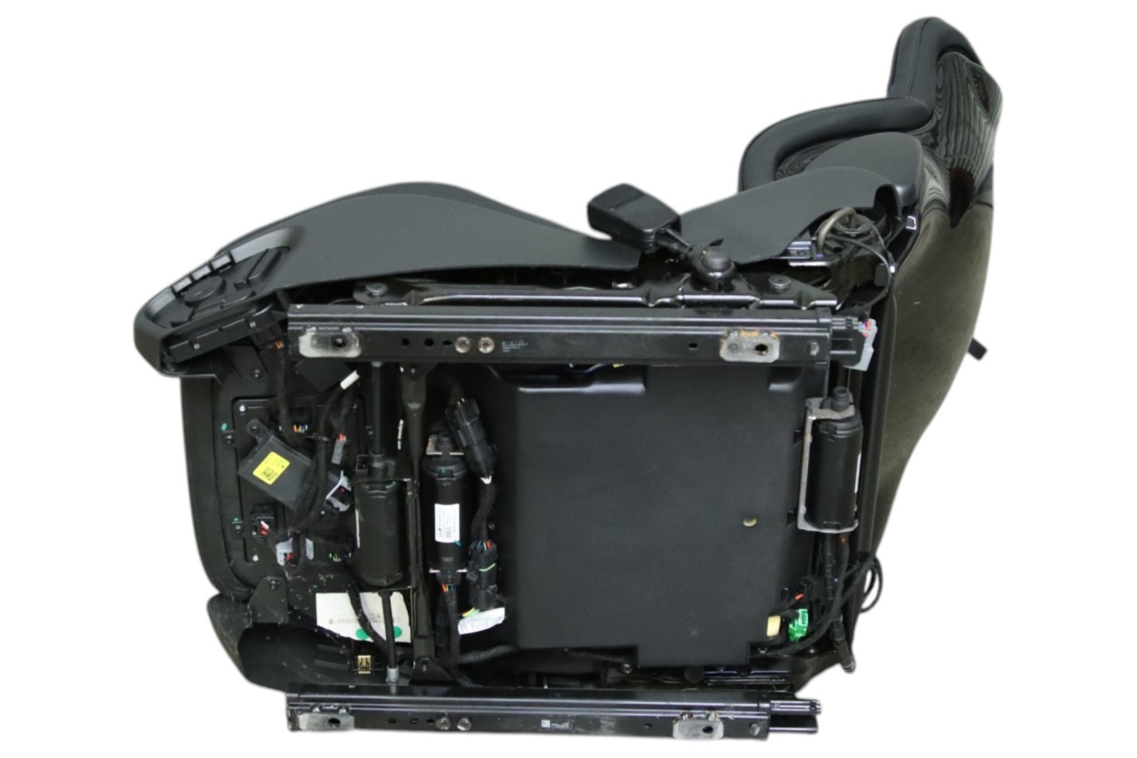 McLaren GT 2020-2023 Front Right Seats Set Black