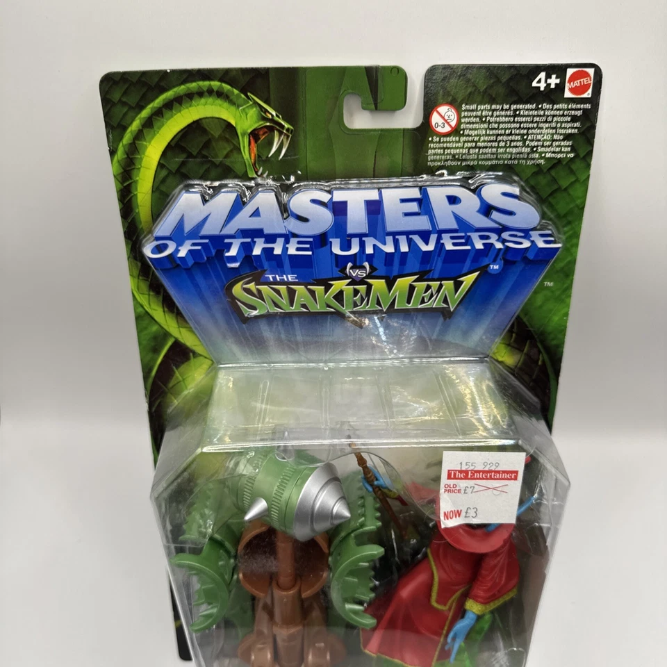 Masters of The Universe MOTU 200X vs Snakemen - Trap & Smash Orko Action Figure - Image 3 of 4