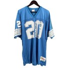 Vintage Barry Sanders Detroit Lions #20 Wilson Jersey XXL 90s Football