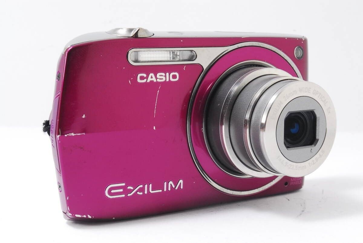 CASIO EX-Z2300 GD Digital Camera EXILIM Purple 14.1 MP Optical