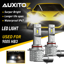 2x 9005 Led Headlight Combo Super White Bright Lamps High Low Beam Bulbs Kit Exv