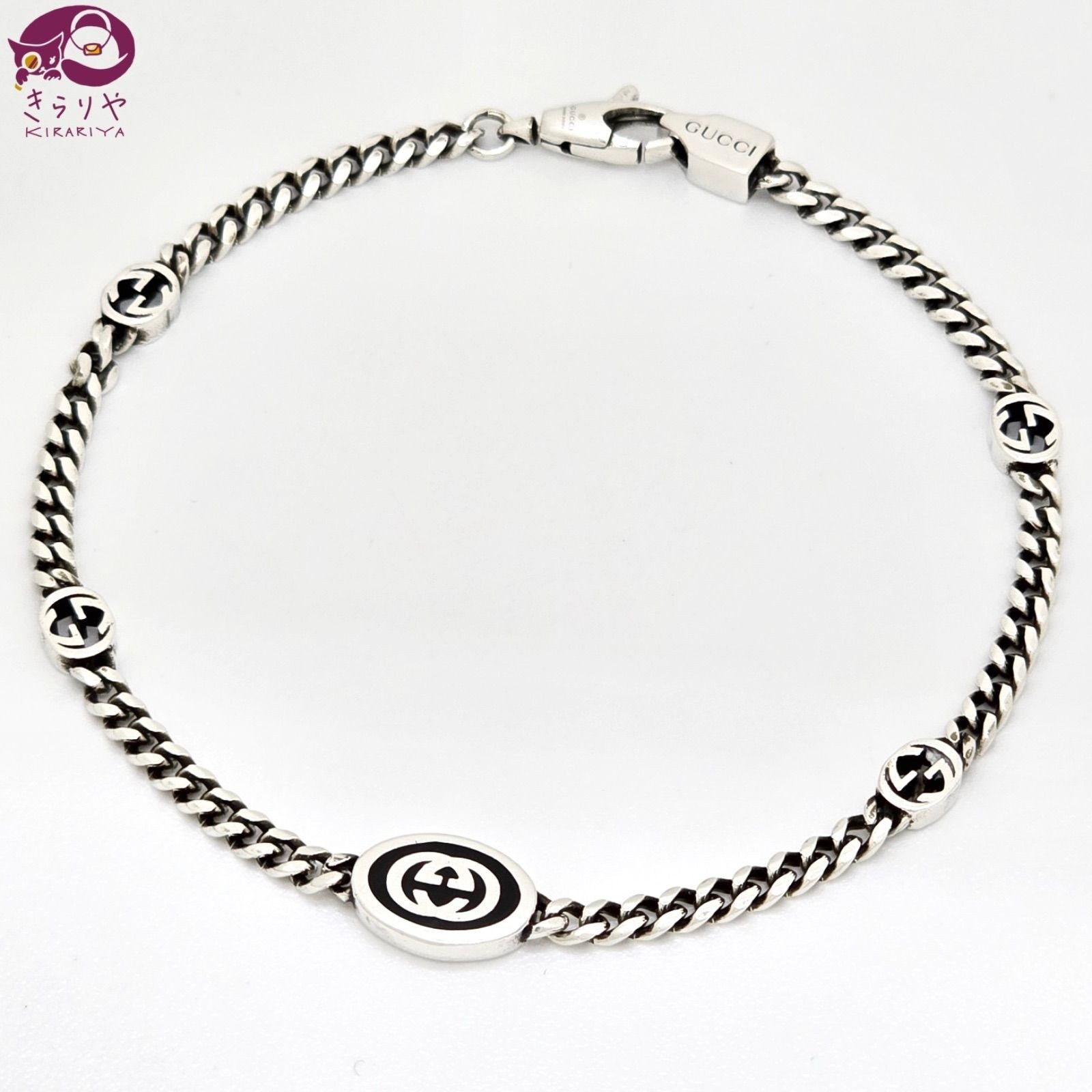GUCCI Interlocking Bracelet 678657 Interlocking G… - image 1
