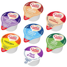Nestl Coffee mate Liquid Creamer Singles Variety Pack 60 Count Single Serve C