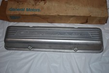 Oem Gm Corvette 3767493 7-fin Aluminum Valve Cover Original Lester 1959-1967 ...