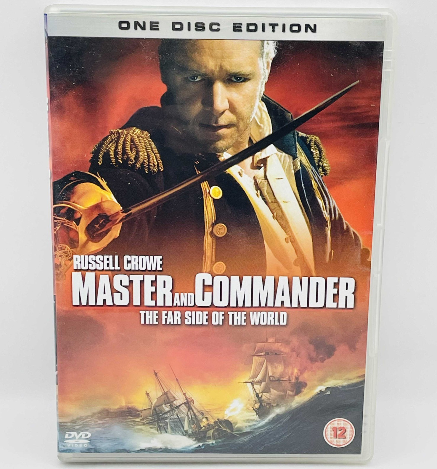 Master and Commander: The Far Side of the World 1-Disc DVD